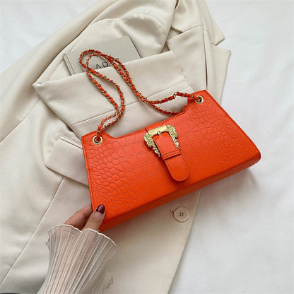 Simple Chain Shoulder Bag
