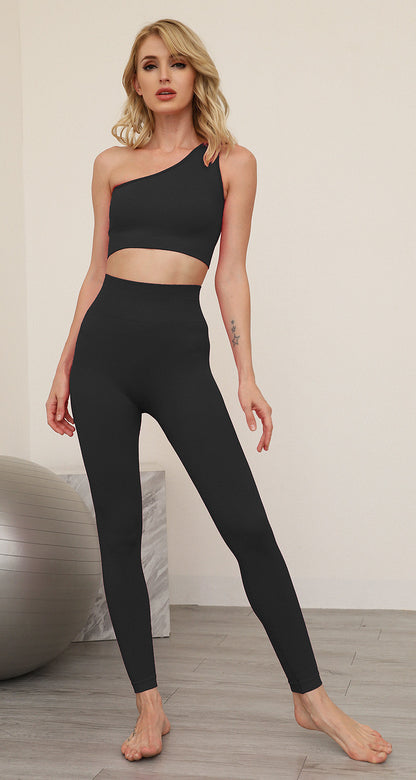 Diagonal Legging Set