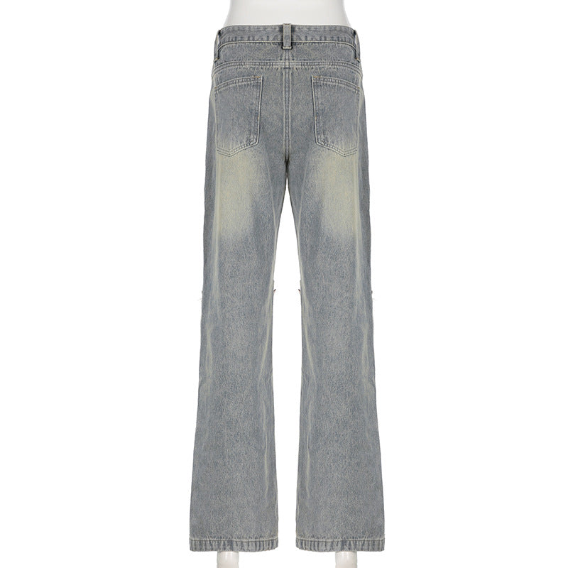 Baggy Wide Leg Jeans
