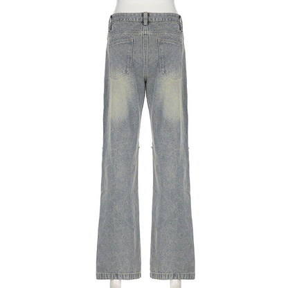 Baggy Wide Leg Jeans