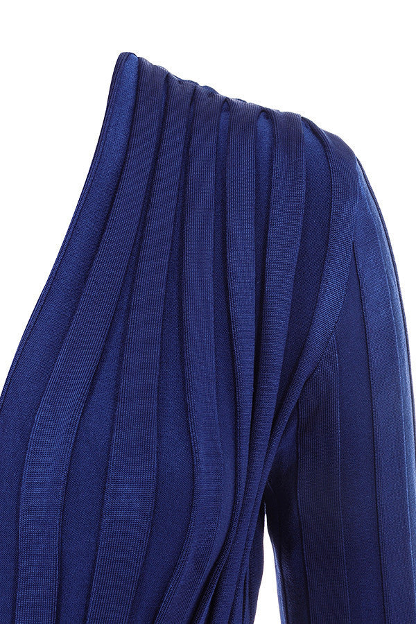Fitted Long Bandage Jumpsuit