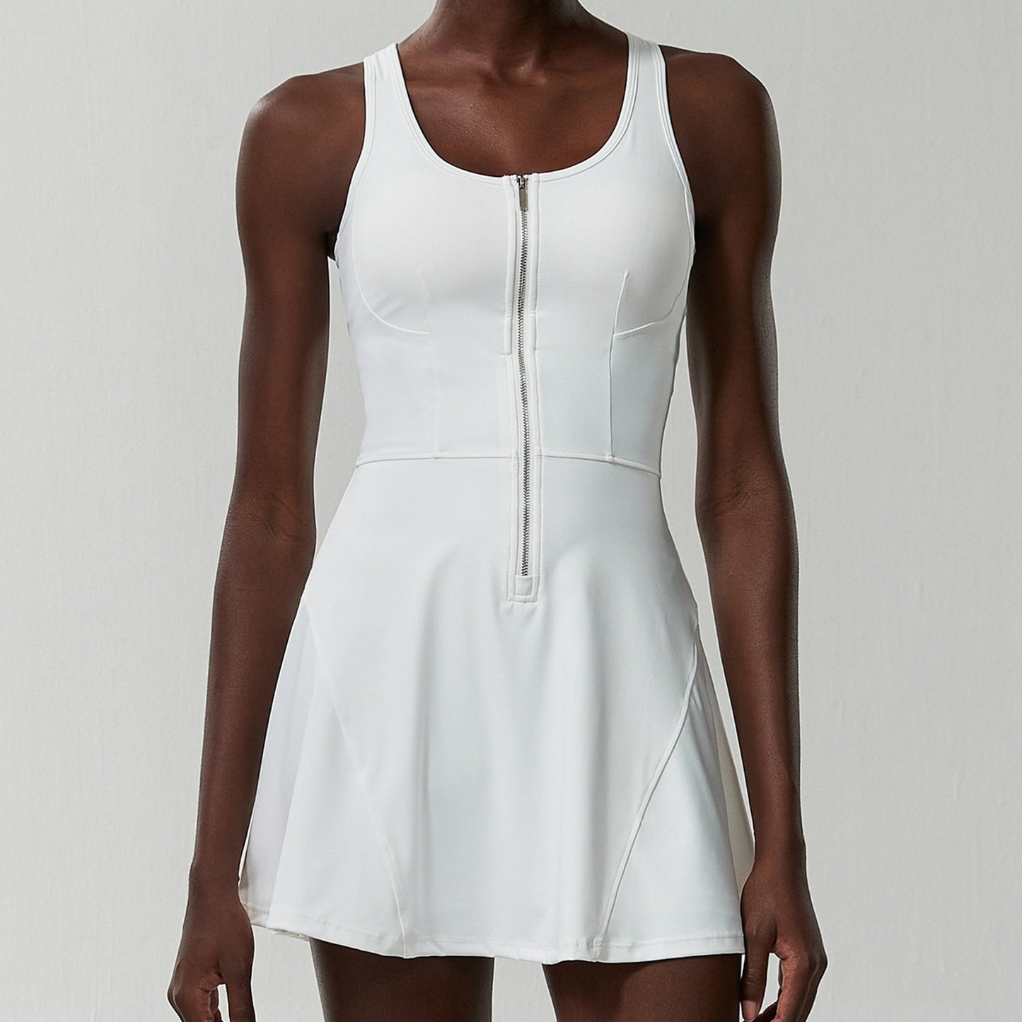 sports dress white 