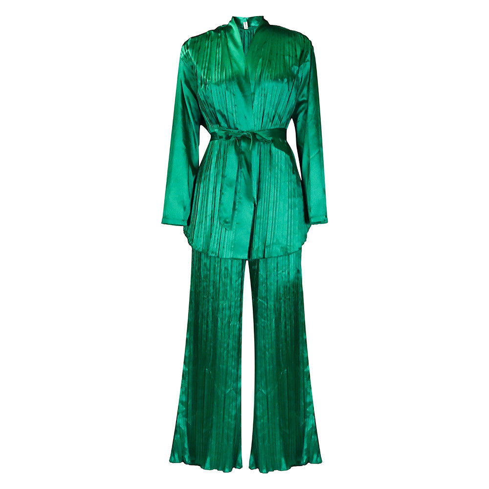 Pleated Loose Set