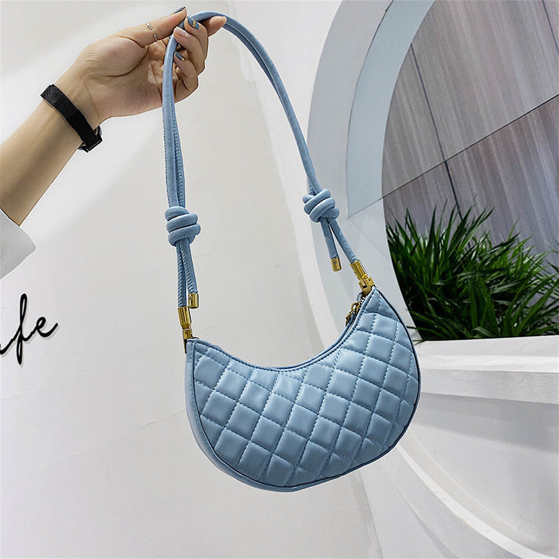 Rhombus Crescent Bag
