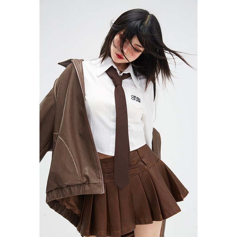 Retro Loose Fitting Jacket