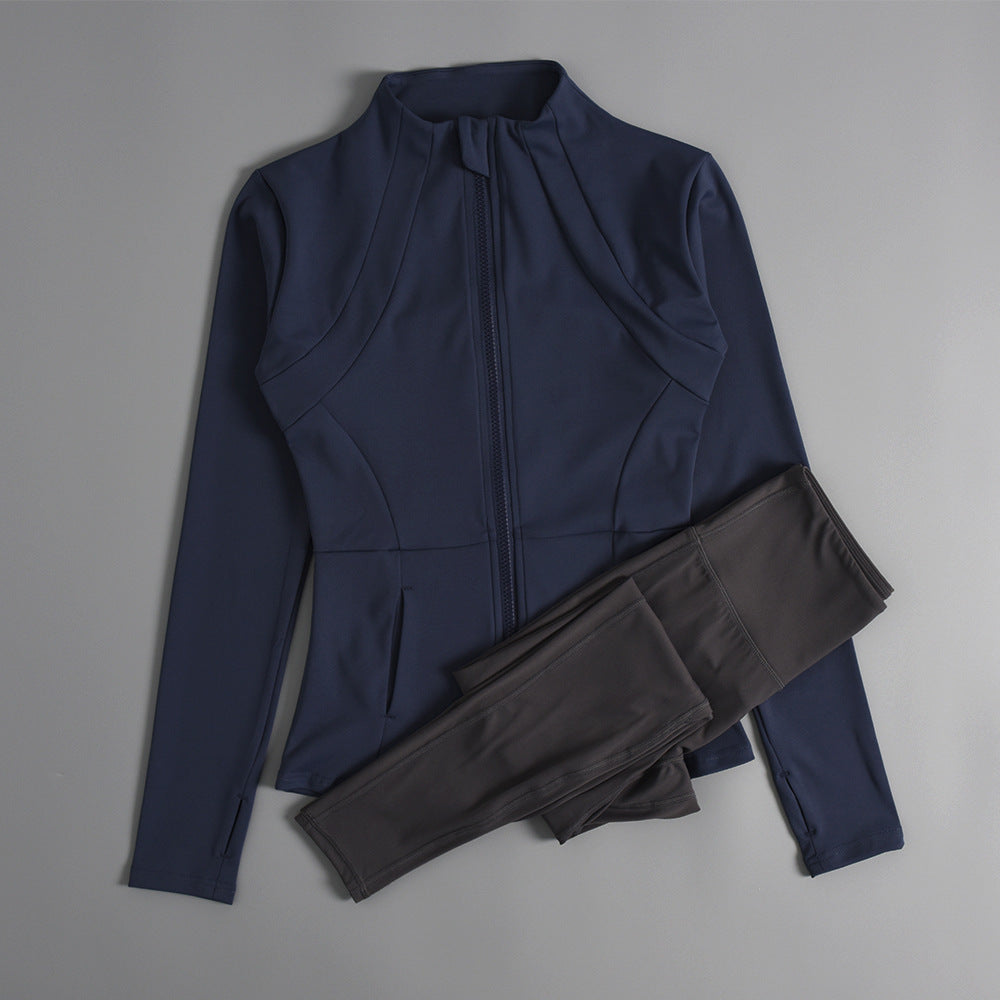 Sports Jacket Zipper Set