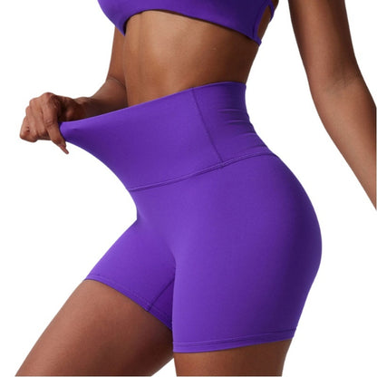 High Waist Nude Feel Shorts