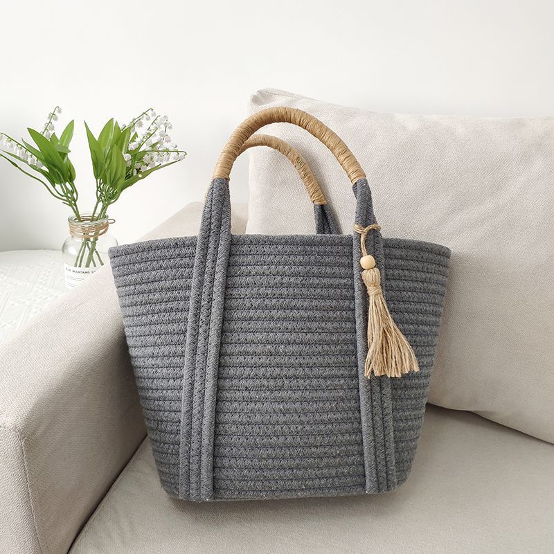 Cotton Rope Woven Bag
