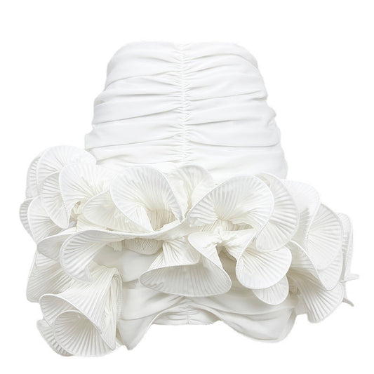 Three-dimensional Flower Skirt