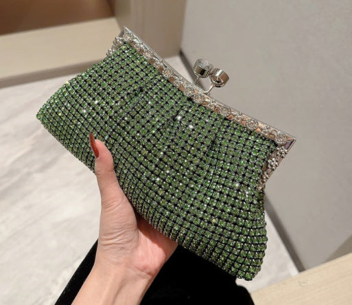 Water Diamond Clutch
