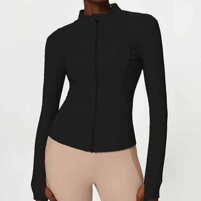 Active Lightweight Zip Jacket