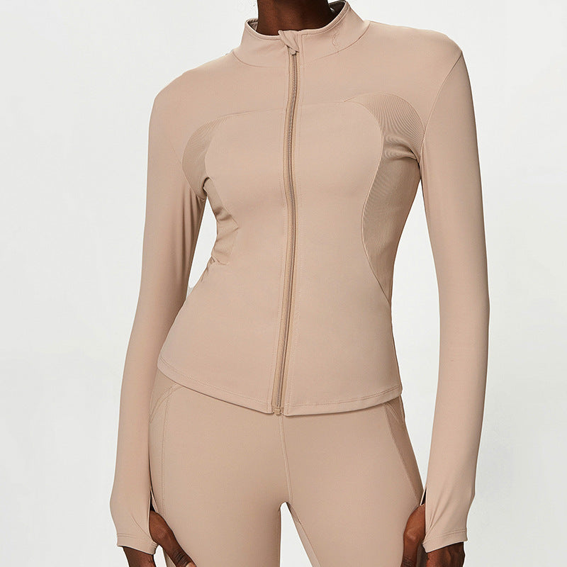 Active Lightweight Zip Jacket