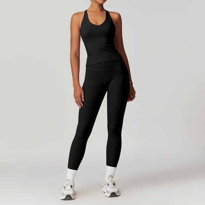 Stretch Brushed Short Sleeve Set