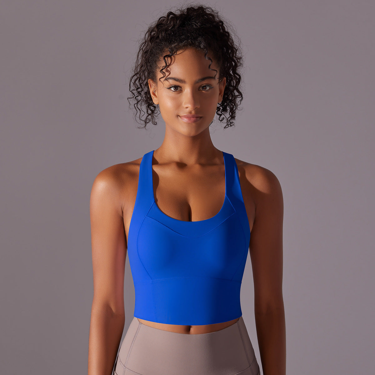 Criss-Cross Back Top