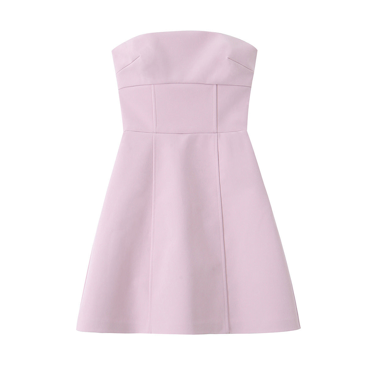 Bowknot Tube Dress