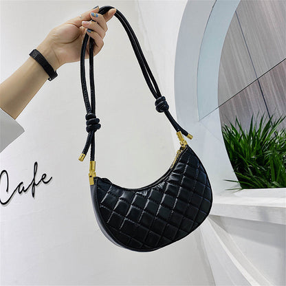 Rhombus Crescent Bag