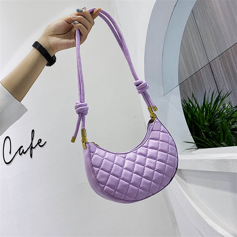 Rhombus Crescent Bag