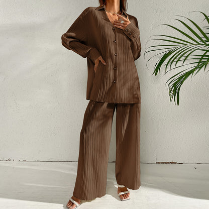 Loose Casual Long Sleeve Set