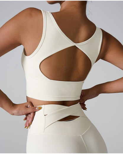 Quick-drying Hollow Back CutOut Top