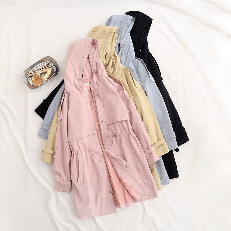 Windbreaker Trench Coat