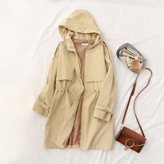 Windbreaker Trench Coat