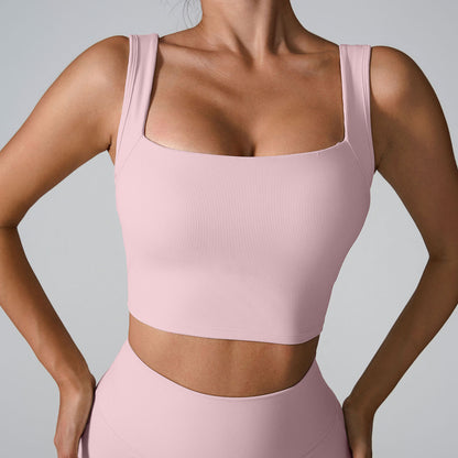 Quick-drying Hollow Back CutOut Top