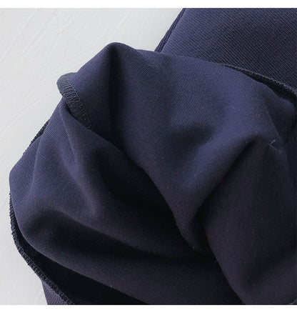 Cotton Short Hoodie
