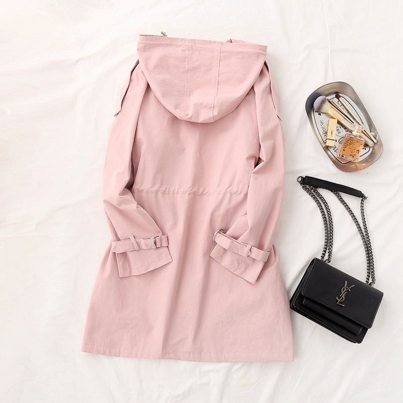 Windbreaker Trench Coat