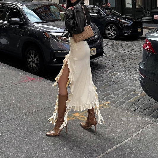 Jellyfish Tight Sheath Skirt