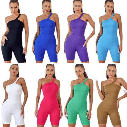 Yoga Wear/Pilates Quick-drying One-piece Suit