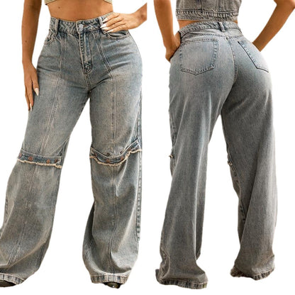 Baggy Wide Leg Jeans