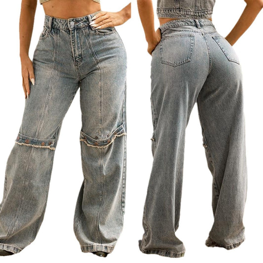 Baggy Wide Leg Jeans
