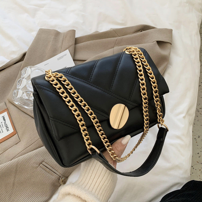 Cross-body Versatile Chain  Bag