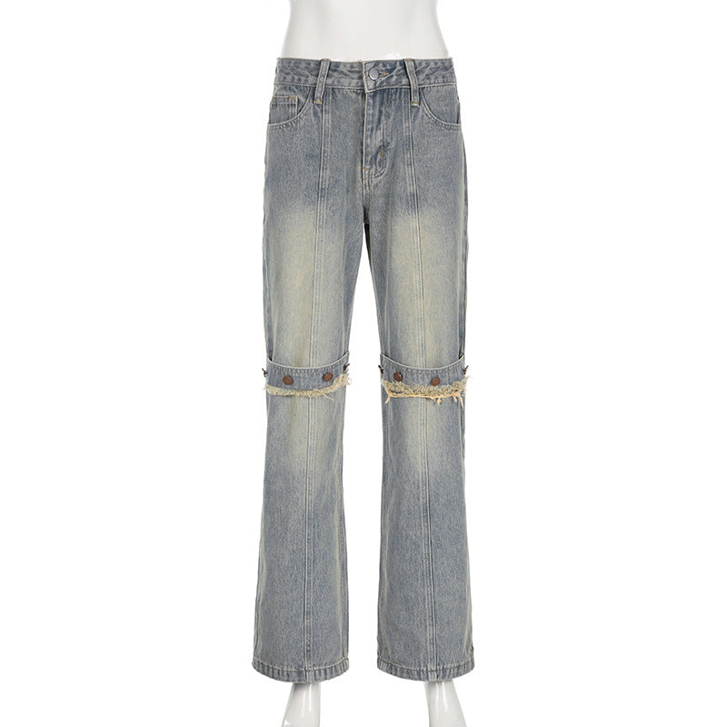 Baggy Wide Leg Jeans