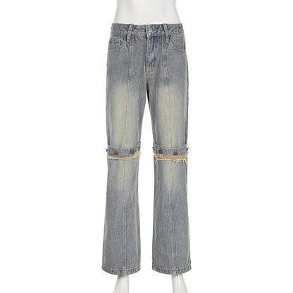 Baggy Wide Leg Jeans