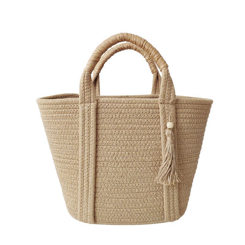 Cotton Rope Woven Bag