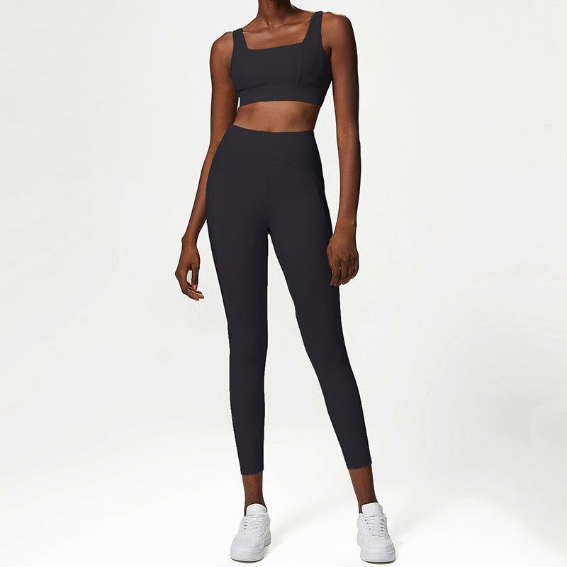 Square Neck Legging Set