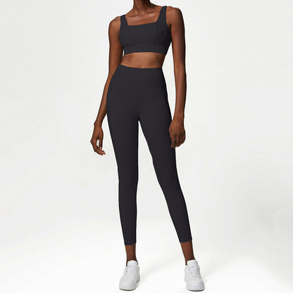 Square Neck Legging Set