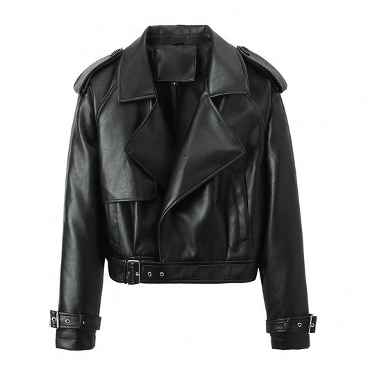 Fit Leather Jacket