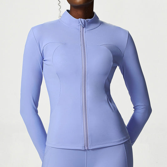 Active Lightweight Zip Jacket