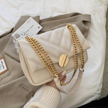 Cross-body Versatile Chain  Bag