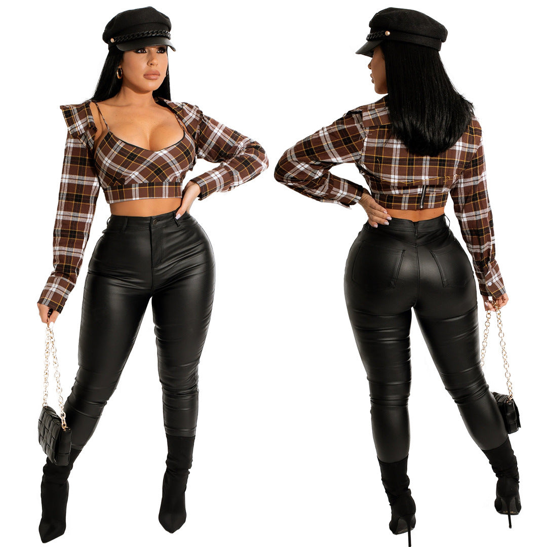 Classic Leather Pants