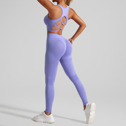 Cut Out Back Fit Set