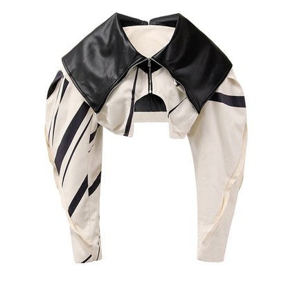 Industry Design Short Coat