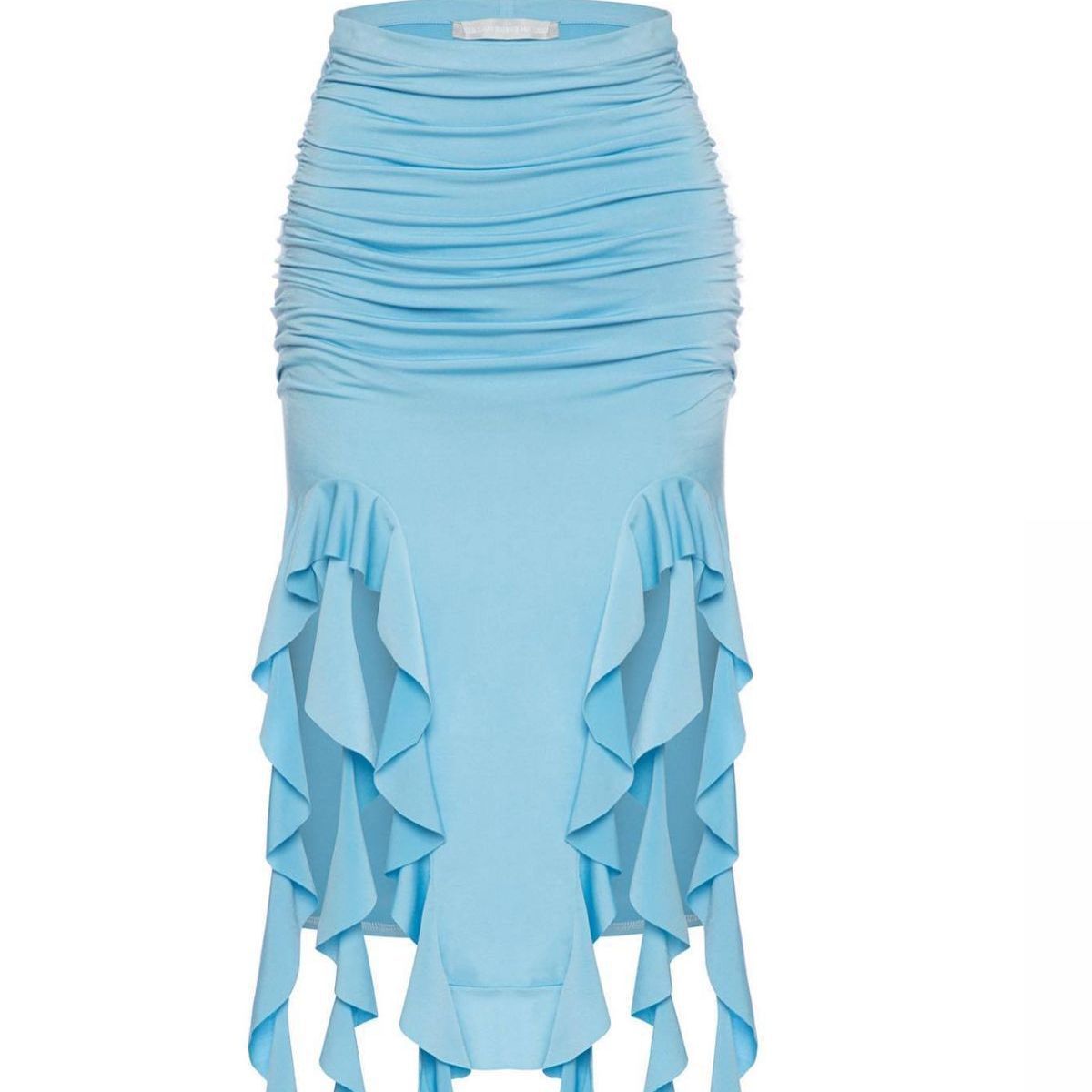 Jellyfish Tight Sheath Skirt