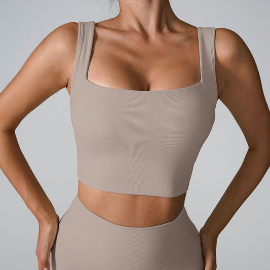 Quick-drying Hollow Back CutOut Top