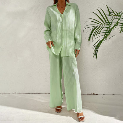 Loose Casual Long Sleeve Set
