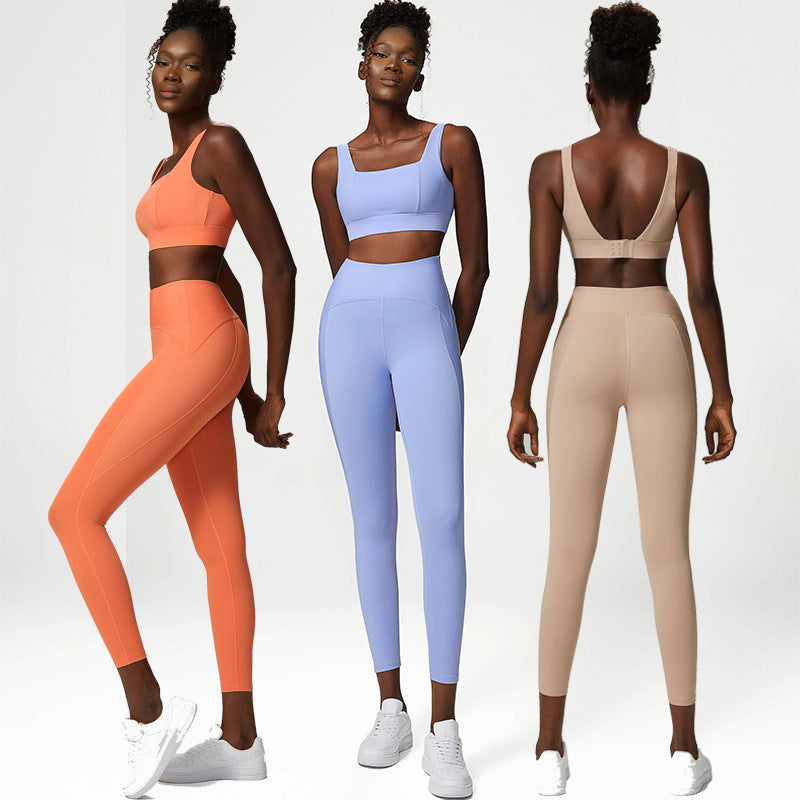 Square Neck Legging Set