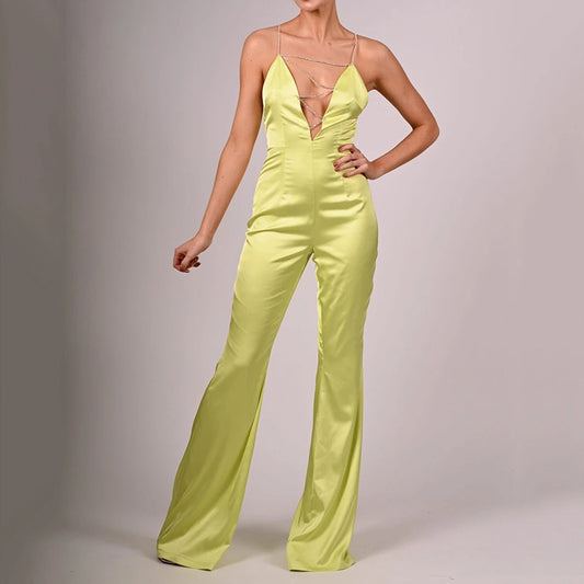 Diamond Strap Design Romper