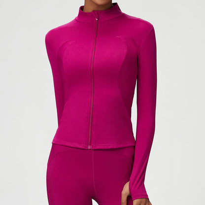 Active Lightweight Zip Jacket